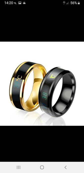 Пръстен Термометър