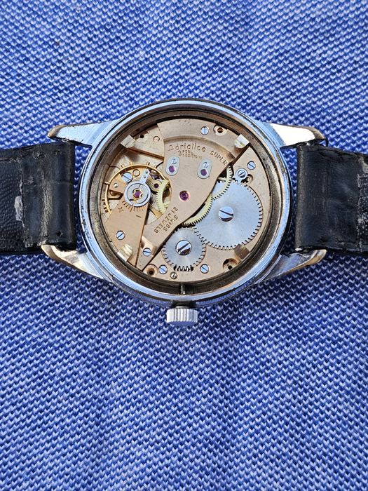 Vând Ceas Adriatica Worldchampion SUPER DE LUXE 21 JEWELS !