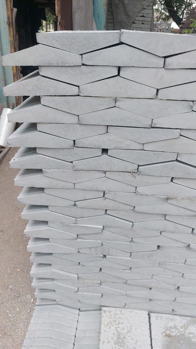 Накрывки на забор и колонны