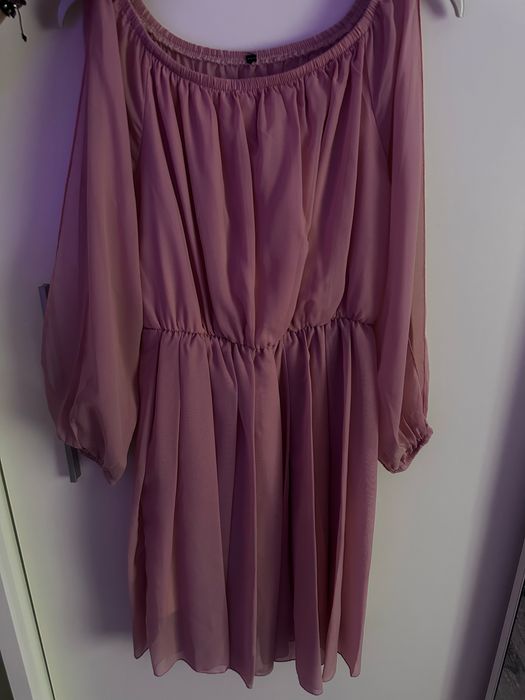 rochie roz M mov-roz