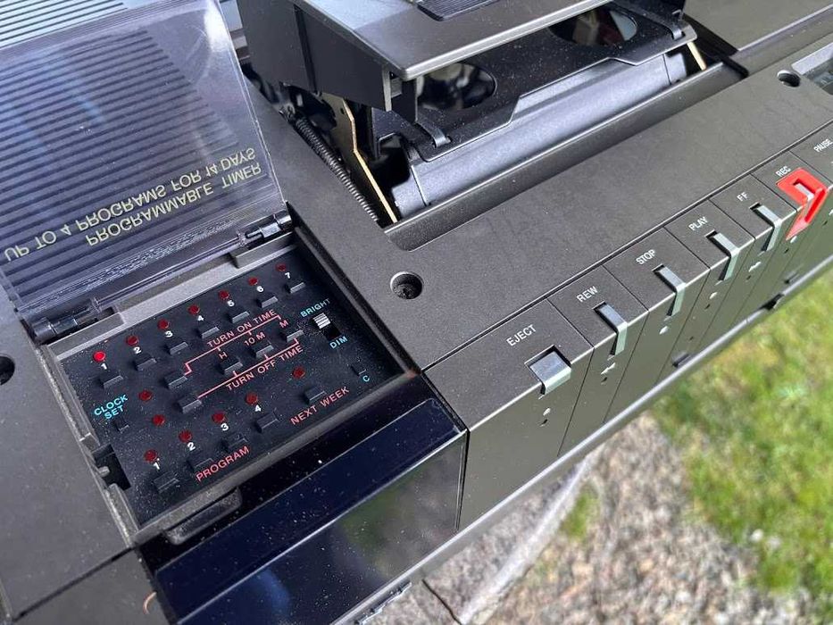Vand video recorder,betamax SONY C7E,video