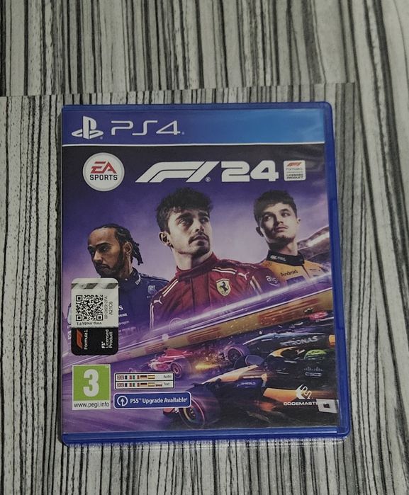Formula 1 2024 ps 4+multe altele