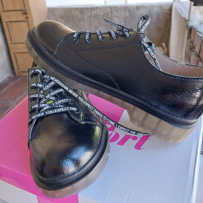 Обувь на осень кожа