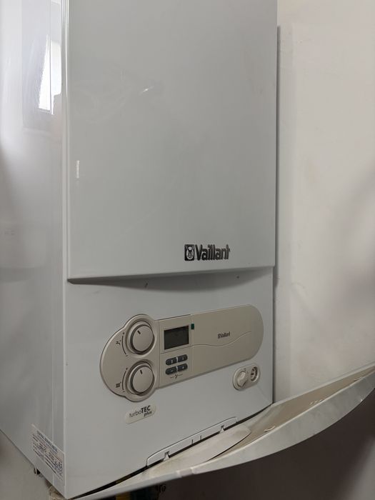 Centrală termică Vaillant turboTEC plus 32kW- revizii la zi
