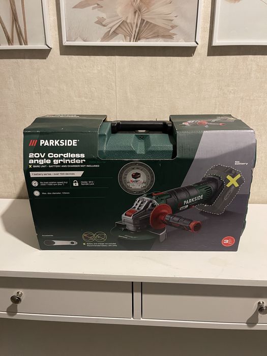 Pilizor/Flex cu acumulator Parkside