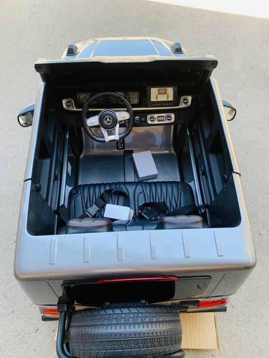 Gelik g63. Detskiy moshina