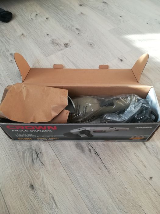 Шлифовальные машины, Болгарка