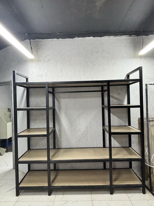 Стеллажи для магазина