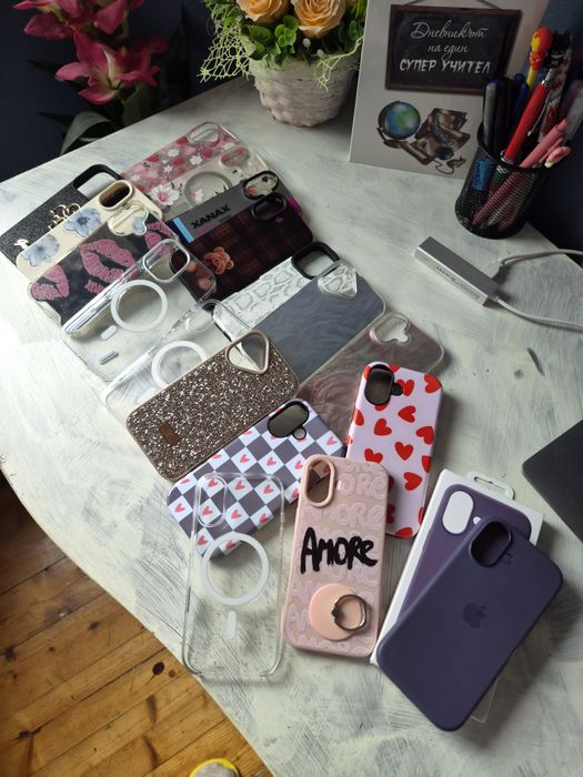 Iphone 17 cases кейсове за айфон 17