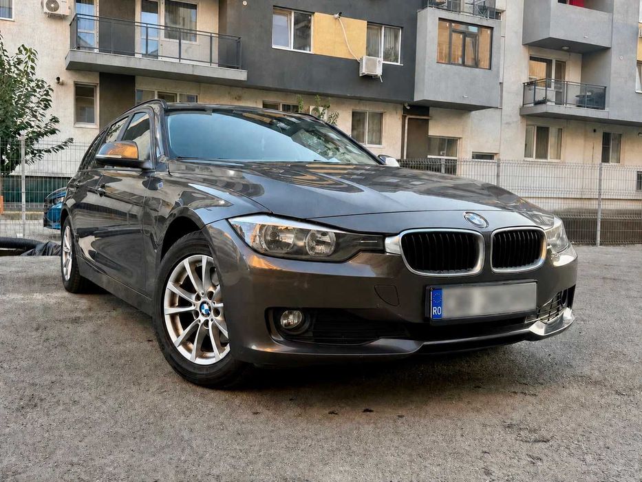 BMW 3 Series 2014 — imagine 12