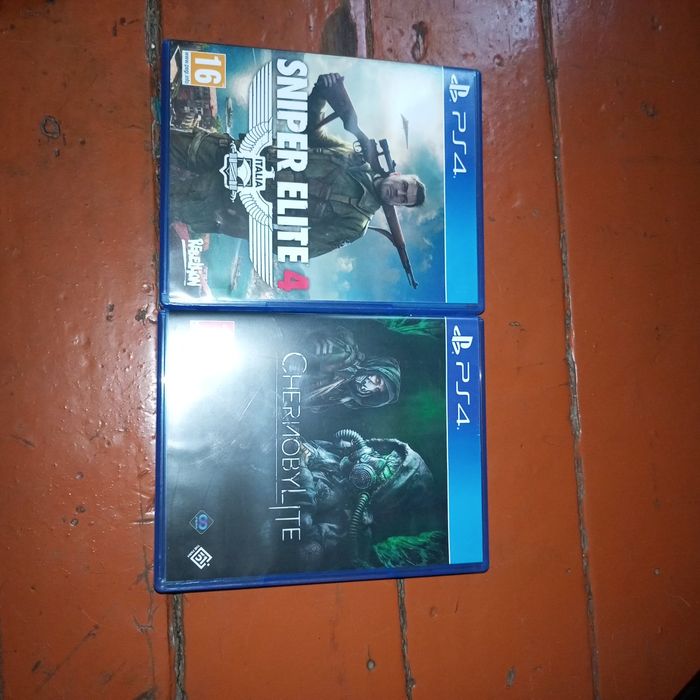Продам два диска на ps4