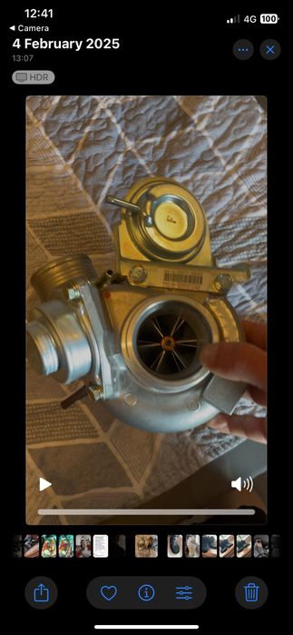 Vand turbina marită de volvo s40 2.0T din 2003 varianta de 165Hp duce in 250hp