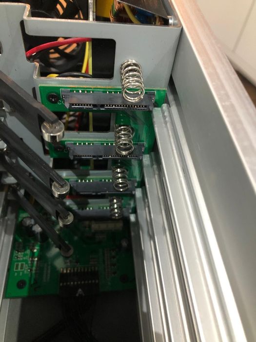 Vand rack hdd 3,5