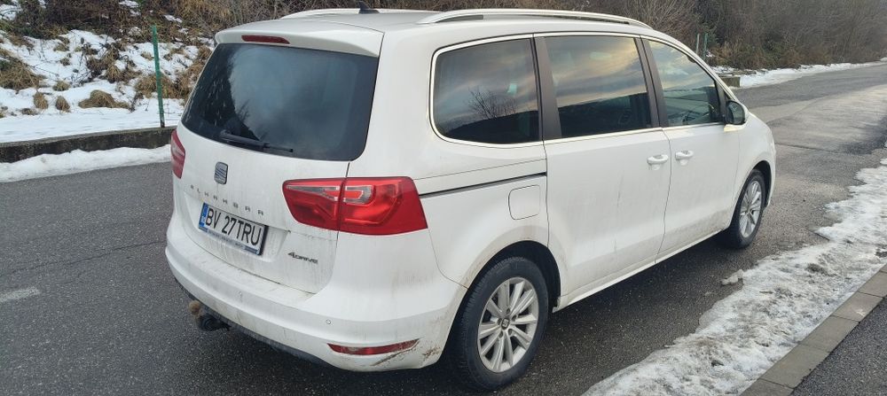 Seat alhambra 4drive 2013