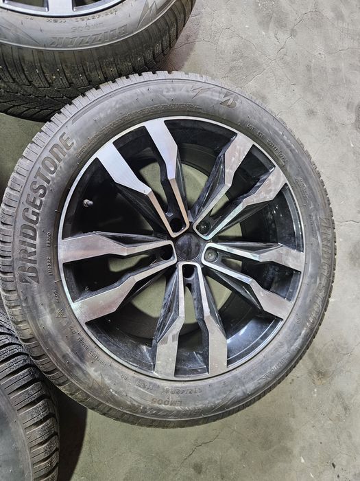 Джанти с гуми за Vw Touareg 5x112 285/45/20 Bridgestone