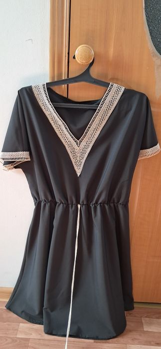 Продам чёрное платье