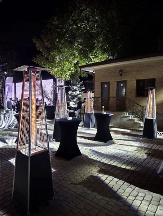 Аренда Коктейлный стол складной д 80 Прокат кофемашина шоколадный фонт