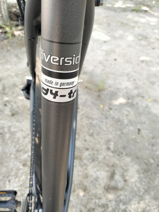 riverside germaniya 28 velosiped