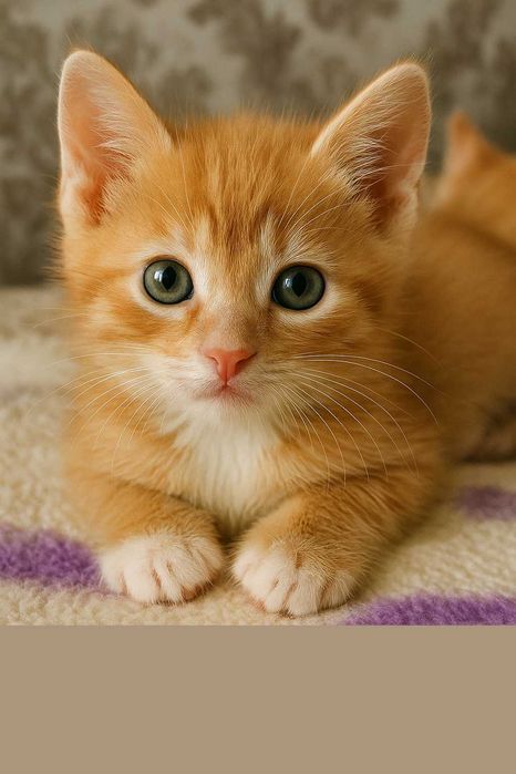 Рыжие котята на продажу