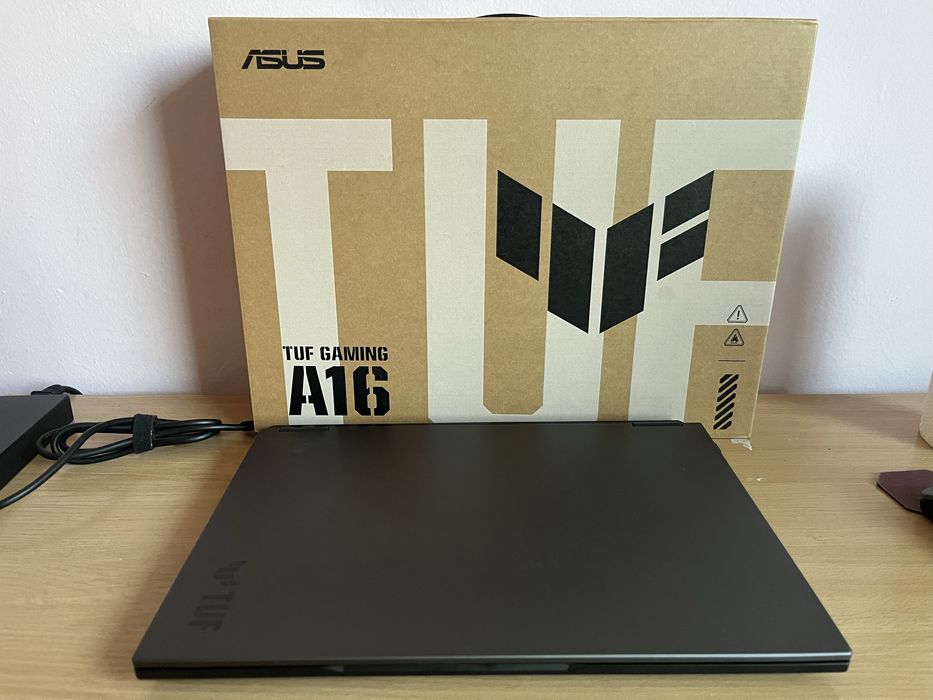 ASUS TUF Gaming A16 (RTX 5060 / Ryzen 7 / 16GB / 165Hz / Windows 11 )