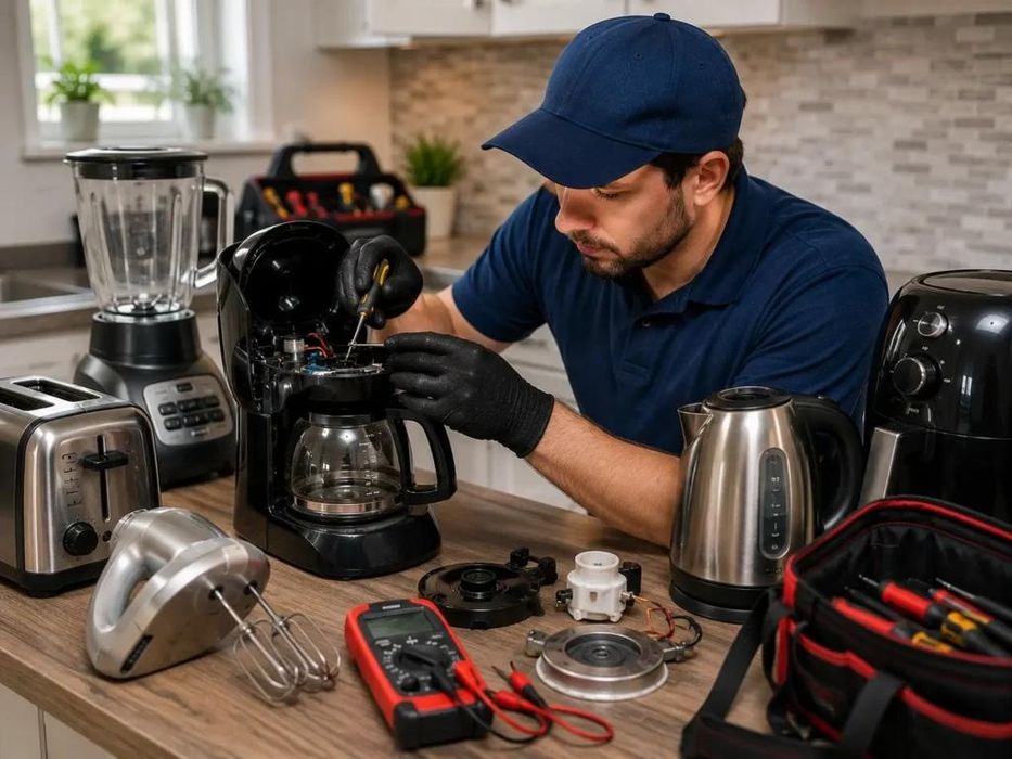 Reparatii electrocasnice mici !