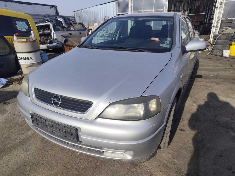 Opel Astra 1.6 - 103к.с - 2002г. на части