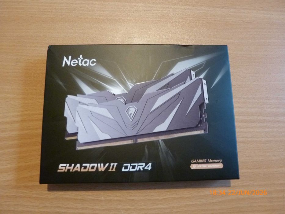 Нова 16 GB /кит 2х8GB/ DDR4 3200 Mhz оперативна памет Netac
