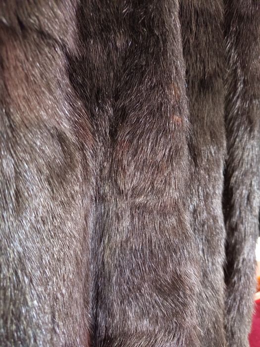 Дублёнка-двустороняя