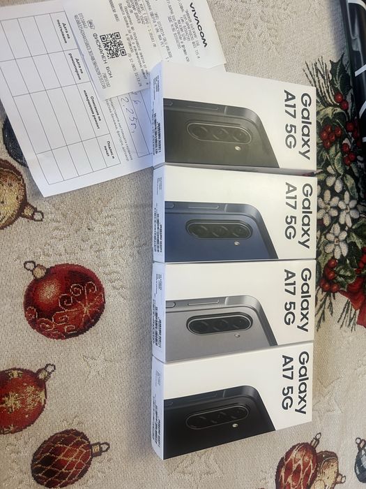 Samsung Galaxy A17 5G 128GB Гаранция 2г. към Vivacom Samsung ultra 22