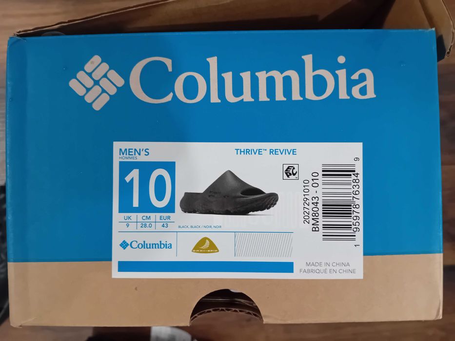 Papuci Columbia marimea 43 noi