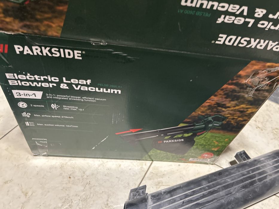 Духалка parkside