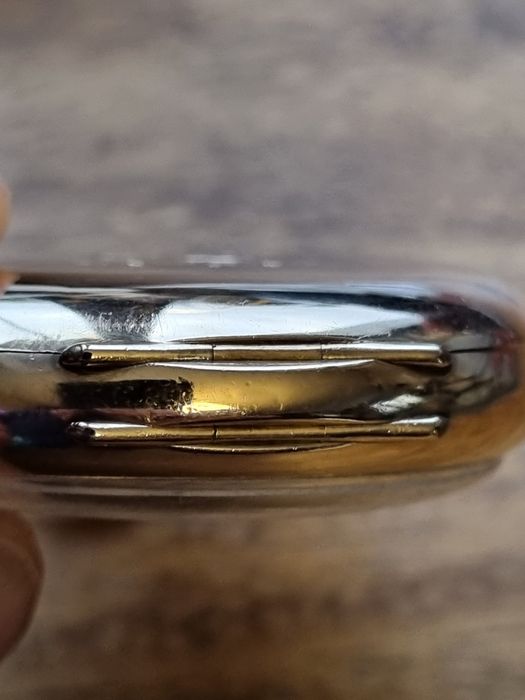 Omega златен  джобен 14к