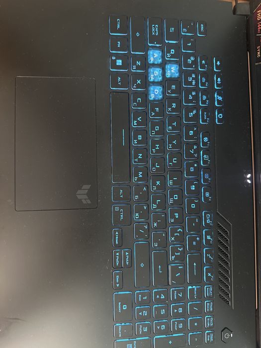 Игровой ноутбук Asus Tuf A15