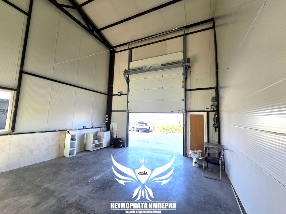 Под наем помещение 80кв.м. за склад или леко производсто в Асеновград