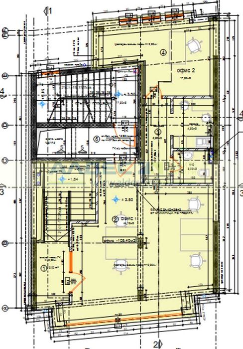 Продава се офис в новострояща се сграда на бул. Сливница!