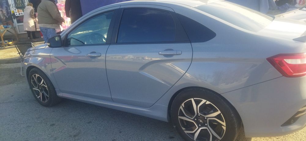 Лада веста спорт