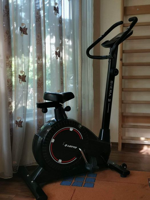 Bicicleta magnetica Lotto Fitness Siera 2