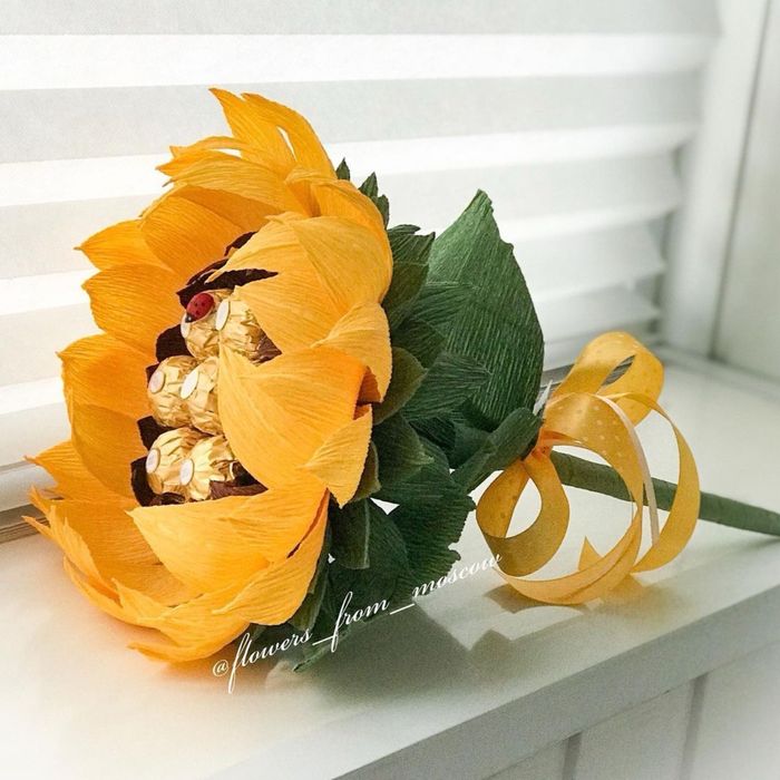 Изработка на букети и подаръчета