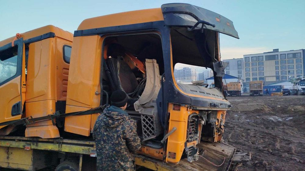 Камаз Шахман Х-3000