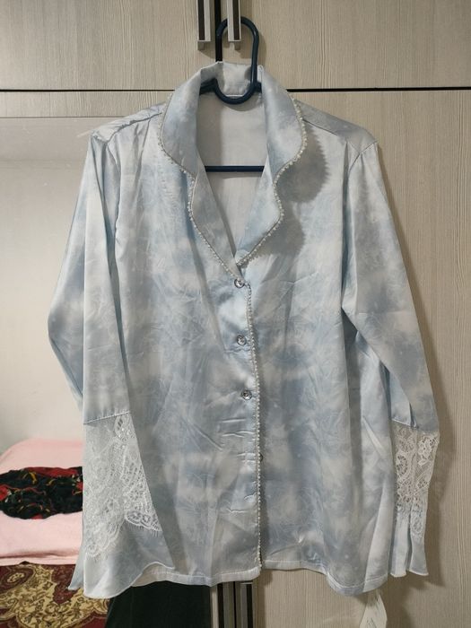 Сёстры, продаю эту пижаму.
Размер мне не подошёл.
Покупала за 12 000 т