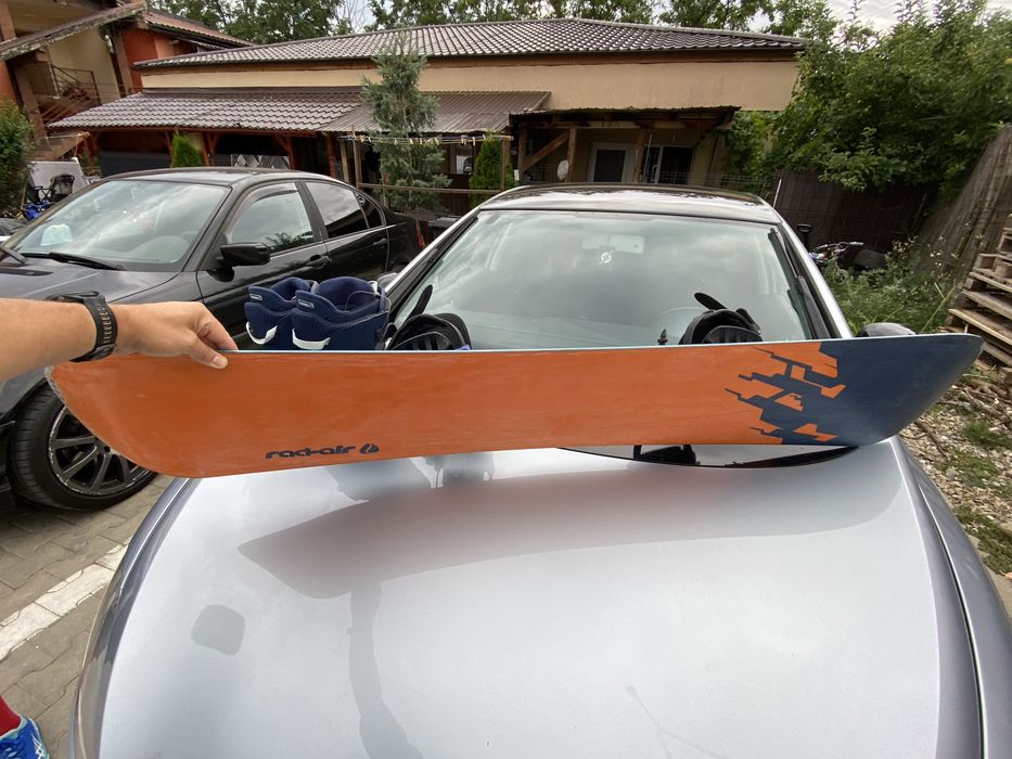 Placa snowboard +Boots
