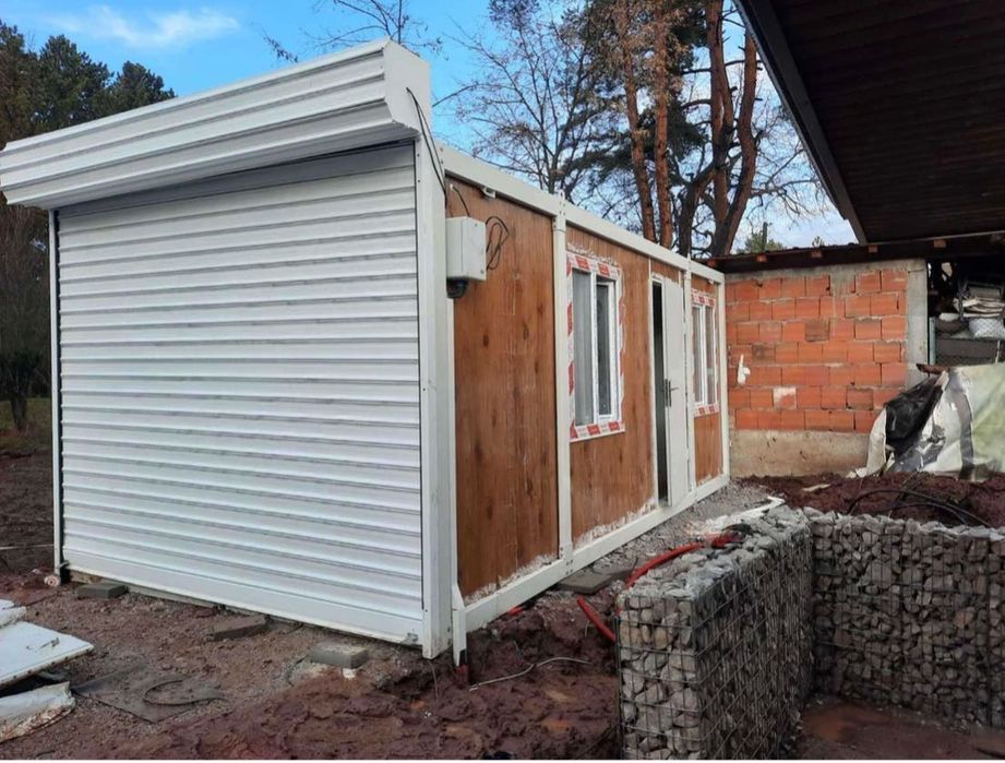 Гараж/контейнер/навес/преместваема постройка