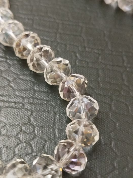 Чехословакия бусы горный хрусталь