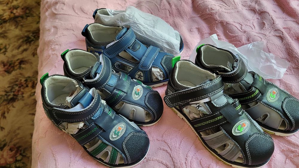 Детские обувь сандали
