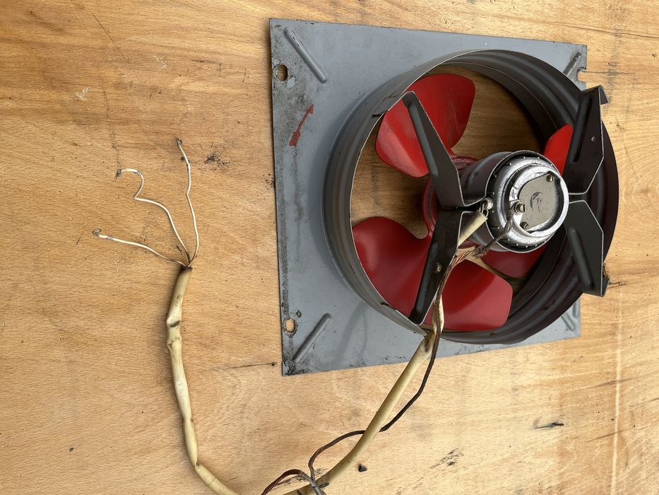 Вентилятор промышленный