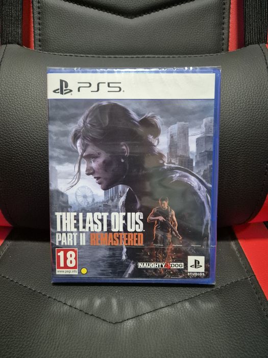 The Last of Us Part II за PS5 нова