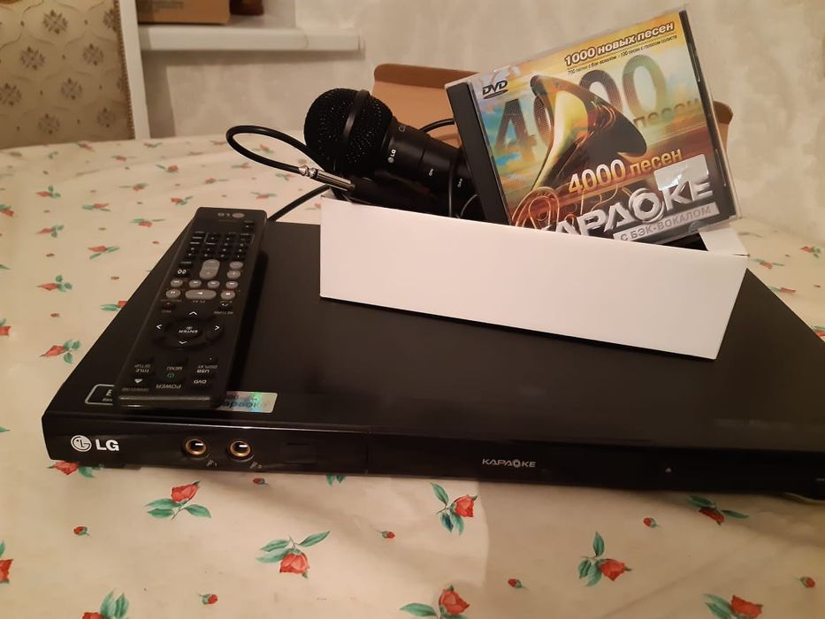 Продам дивиди Караоки LG