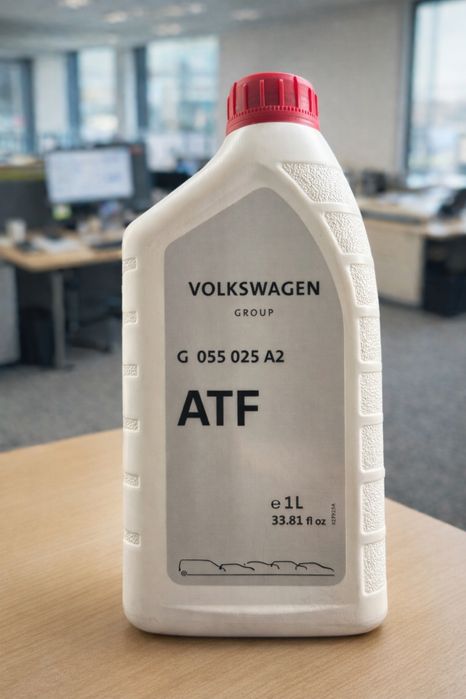Оригинално масло за автоматик скоростна кутия VW ATF G 055 025 A2 - 1L