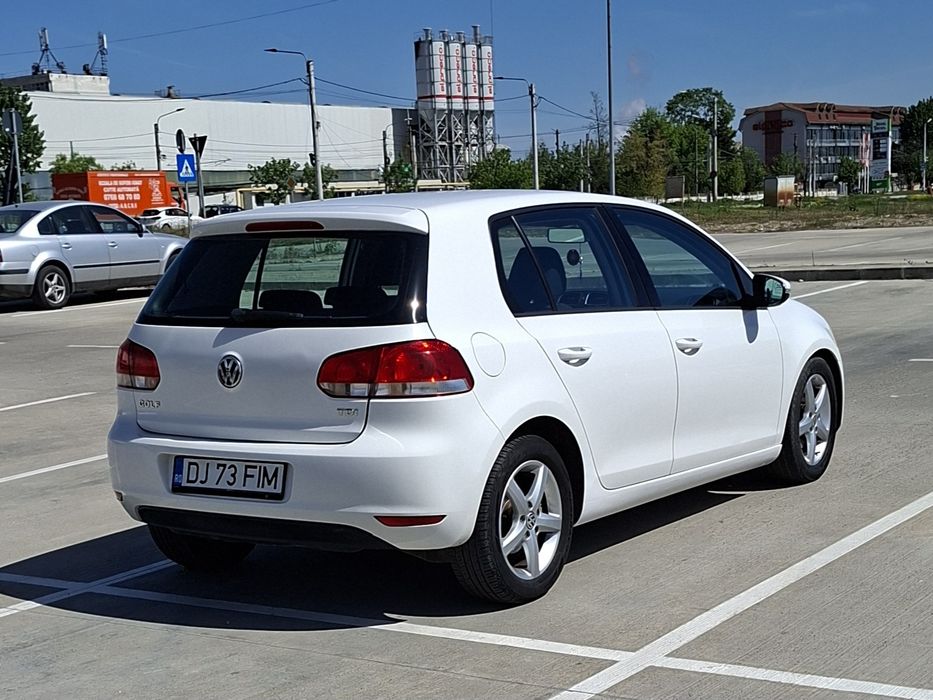 Vand golf 6  1.6tdi 2011