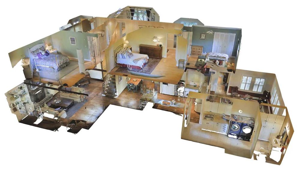 Matterport Pro2 original 3D kamera